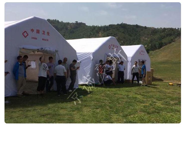 白色医疗充气帐篷详情页_10