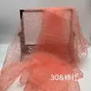 Tela de Puntos de Burbuja en Stock Tela de Organza para Faldas Voluminosas, Accesorios de Tela para Fondo de Decoración de Escenario Lolita