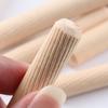 Suministro de corcho redondo, madera de loto, clavo de madera, espiga de madera, palo de madera de sarga, perno de madera, armario, conector de madera, pasador de troncos, Wood Shaw