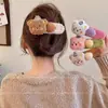 Lindo Osito de Peluche Pinza de Pato Grande para Mujer 2026 Nuevo Pinza para el Cabello de Otoño e Invierno Pinza para el Cabello de la Parte Posterior de la Cabeza Accesorio de Cabello de Alta Gama