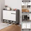 Gabinete para zapatos de entrada, uso doméstico, gabinete para vestíbulo interior, gabinete de almacenamiento, diseño de montaje en pared, nuevo modelo 2026, zapatero para exteriores para pasillos
