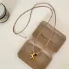 Collar Colgante Corazón de Caballo de Madera para el Año de Nacimiento, Cadena Clavicular Versátil para el Día a Día con Diseño Único para Mujeres