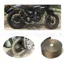 Comercio exterior coche motocicleta tela de plátano tela ignífuga modificada tubo de escape tela de plátano con algodón aislante 5m/Rollo