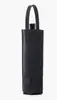 Bolsa para Vinho Tinto Única Feltro Bolsa para Vinho Tinto Vinho Portátil Bolsa de Presente Caixa de Embalagem Simples Bolsa de Armazenamento de Feltro para Vinho Tinto