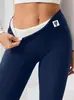 Leggings exclusivos de vellón de cordero para otoño e invierno transfronterizos, pantalones ajustados de cintura alta para mujer, pantalones cálidos, pantalones de yoga lisos con forro de vellón y engrosados