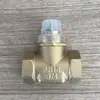Actuador de Aire Acondicionado 220V Válvula Eléctrica de Dos Vías Fan Coil Válvula Solenoide de Dos Vías 6 1 DN20 DN25