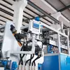 Equipo de Línea de Producción de Láminas Extruidas de Plástico, Producción de Extrusión Plastificante, Extrusor de Plástico de Tornillo Único para Láminas de Pla