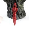 Colgante de Cinabrio Jianyu Oro Púrpura Arena Mágica Disolvente de Plagas Vajra Joyería Fábrica Mayorista Transmisión en Vivo Dropshipping S2120107
