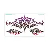 Colección Rui Ka Long: Pegatinas de Tatuaje con Patrón Seductivo para Clavícula y Pecho, Pegatinas de Tatuaje Sexy, Diseño Floral de Larga Duración con un Toque de Lujo