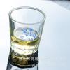 Copo de Soju Coreano 2oz Copo de Shot de Vidro Copo de Vinho Branco 60ml Copo de Vidro para Saquê Copo para Destilado Logotipo Personalizável