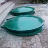 Tubo para estanque de peces compuerta de golpeo compuerta de golpeo de plástico compuerta de golpeo de fibra de vidrio compuerta de golpeo antirretorno compuerta de golpeo de drenaje compuesto