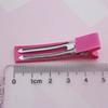 Horquilla Hecha a Mano DIY Materiales para Accesorios para el Cabello 5cm Medio Paquete Pinza para el Cabello de Doble Diente Accesorio para el Cabello Clip Decoración Venta al por Mayor