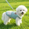 Chaleco de Algodón Cálido de Invierno para Perros Hecho a Medida por el Fabricante con Accesorio para Correa, Ropa de Algodón para Mascotas para Teddy, Bichón y Perros Pequeños