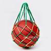 E-commerce Transfronteiriço Entrega Direta Rede de Corda Trançada Artesanal Bolsa Rede de Basquete Bolsa para Bola Única Direto do Fabricante da Fonte