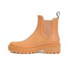 Botas de Chuva Antiderrapantes para Exportação Transfronteiriça para Homens e Mulheres, Botas de Chuva da Moda para Casais, Sapatos de Borracha Impermeáveis para Caminhada Feminina, Sapatos Aquáticos de Veludo Resistentes ao Desgaste