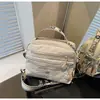 Bolsa Transversal Grande Capacidade Transfronteiriça Feminina Nova Tendência Simples Multifuncional Pequena Quadrada para Trabalho Casual Ombro