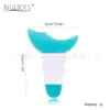 Assistente de Delineador Portátil Silicone Crescente Multifuncional Escudo Artefato para Olhos Ferramenta para Sombra e Máscara de Cílios Venda por Atacado