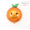 Molde de aluminio especial para globos de frutas y verduras, de tamaño grande, mini y 18 pulgadas, con forma de piña, fresa, sandía, uva y plátano.