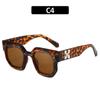2024 Europa y Estados Unidos X estándar caja pequeña gafas de sol de moda retro para mujer sensación de alta gama gafas de sol de red social disco para hombre
