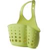 Cesta Colgante de Almacenamiento para Fregadero Ajustable Creativa Estante de Cocina Bolsa Colgante para Esponja de Grifo con Drenaje