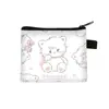2015 Nuevo Monedero de Dibujos Animados Mikko Niños Estudiante Bolsa para Auriculares Linda Ligera Mini Cartera para Estudiantes Caliente