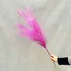 Nuevos Fuegos Artificiales de Moda Plumas Año Nuevo Atmósfera de Apertura Decoración Hierba de Pavo Real Ventana de Centro Comercial Flores Artificiales de Alta Gama