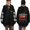 2023 novo dia de comércio exterior homem TOKIO HOTEL moletom com capuz blusa de baixo básica casual wear feminino roupa de casal