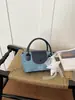 Bolso Bandolera de Lunares Estilo Sencillo 2026 Verano Nuevo Elegante de Gran Capacidad Bolso de Hombro Ligero Casual para Mujer