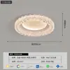 Araña Minimalista de Lujo Ligero para Sala de Estar con Protección Ocular, Nueva Luz LED de Alto Gama para Sala de Estar con Protección Ocular de Espectro Completo, Paquete Completo para la Casa
