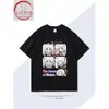 Camiseta de Manga Corta Periférica de Bruja de Viaje de Anime Irena Verano Estudiantes Hombres y Mujeres Algodón Ropa de Dos Dimensiones de Manga Corta