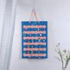 Bolsa Colgante de Fieltro Transfronteriza para Joyería, Accesorios para el Cabello, Bolsa de Almacenamiento, Estante Organizador de Pasadores y Gomas para el Cabello Montado en la Pared