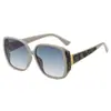 Nuevas Gafas de Sol Clásicas de Moda para Mujer Tendencia Celebridad de Internet Cara Grande Adelgazantes Estilo Callejero Protección UV Sombrilla Gafas de Sol para Hombre
