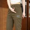 Pantalones de hombre otoño e invierno resistentes al desgaste peto de alta elasticidad pantalones rectos de hombre 2024 nuevos pantalones casuales ajustados para hombre