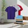 Camisa Polo Manga Curta Roupa de Trabalho Feita Sob Medida Fibra Vegetal Gola Camisa Cultural Manga Curta Feita Sob Medida com Texto e Logo Impressos