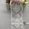 Suministro puntual de accesorios para prendas de encaje de Fujian encaje 9003# ancho 9cm