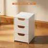 Caja de Almacenamiento de Cajones BNBSDesktop para Cosméticos Cuidado de la Piel Papelería de Estudiante con Cajones Gabinete de Almacenamiento
