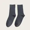 Calcetines de media pantorrilla para mujer Estilo Coreano Otoño e Invierno Calcetines holgados japoneses Retro Modernos Estilo Harajuku Calcetines de media pantorrilla Calcetines de mujer de moda en Instagram