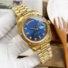 Reloj Mecánico Automático Completo de Acero Inoxidable con Esfera de Diamante de Venta Caliente, Reloj de Moda para Pareja, Reloj Delicado de Una Pieza