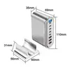 Cargador de Escritorio de Nitruro de Galio 600W Pantalla de Visualización Carga Rápida Pd 500W Cargador Multipuerto 440W Adaptador de Alta Potencia 320W