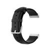 Correa de Cuero de Cola Redonda Fitbit Versa3/Sense2 Pulsera de Cuero de Color Sólido Sense/Versa4