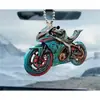Pendant Decorativo de Acrílico 2D para Motocicleta, Colgante Decorativo para Coche, Mochila, Regalo Decorativo de Venta Caliente Transfronteriza