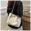 Bolso de alta gama estilo extranjero de gran capacidad 2024 nuevo bolso de mujer moda bandolera para ir al trabajo bolso tote popular de verano