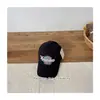 Gorra de Béisbol Bordada con Letra Primavera 2026 Elegante Unisex para Bebé Sombrero Casual para Protección Solar al Aire Libre y Ciclismo