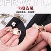 Cabezal de Cremallera Desmontable para Bolsas, Ropa de Abrigo, Ropa, Tiradores de Agujero Pequeño, Zapatos y Botas, Cabezal Colgante de Cremallera Reemplazable sin Herramientas