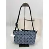 Bolso con Patrón de Diamantes, Bolso de Almohada para Debajo del Brazo, Bolso Tofu, Bolso Cubo Cruzado de un Solo Hombro, Bolso Japonés para Mujer, Bolso Cuadrado Pequeño, Versátil