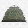 Tienda de campaña individual automática de 1.5*2 para exteriores, tienda de campaña a prueba de lluvia para entrenamiento de camping, en stock para venta al por mayor, calidad de camping garantizada