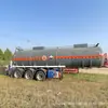 Camión Tanque de Mercancías Peligrosas Suministros del Fabricante, Camión Tanque de Ácido Clorhídrico GLP, Tanque Presurizado de Argón Líquido LCO2, Oxígeno Líquido, Nitrógeno Líquido