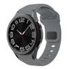 Para reloj inteligente Samsung Galaxy watch6/5/4classic hebilla inversa de onda muñeca de repuesto de silicona