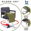 Silla de Peluquería Hongzi Fuente de Fábrica al por Mayor Rellena de Esponja de Alta Densidad con Cuero PU y Correa, Cojín Elevador para Niños