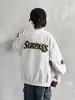 Chaqueta de béisbol para niños, modelo de primavera y otoño, nuevo estilo de otoño 2026, para niños mayores, chaqueta de otoño de estilo urbano moderno, genial y elegante